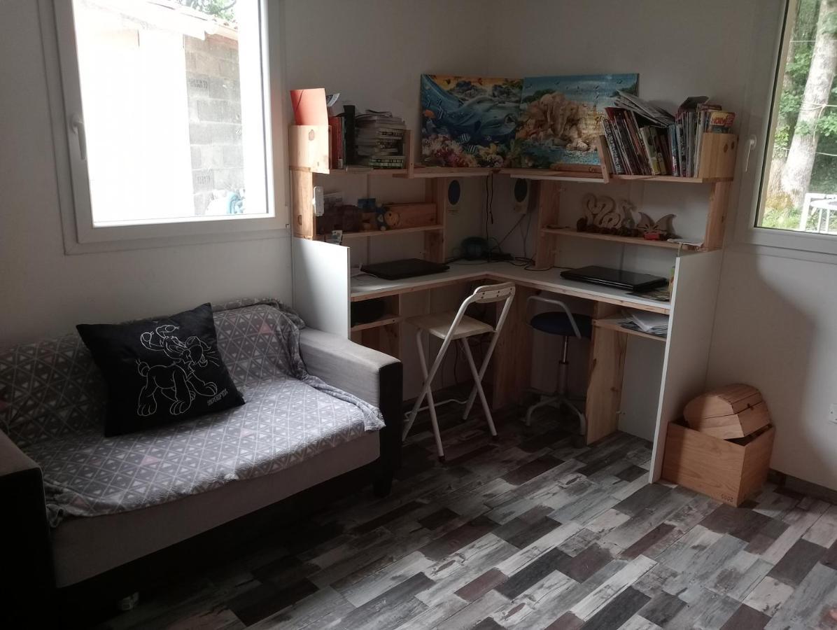 Maison 70M2 Calme Vue Sur Foret Salles  Exteriér fotografie