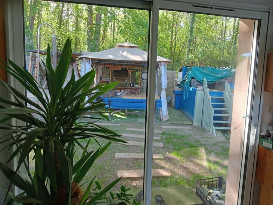 Maison 70M2 Calme Vue Sur Foret Salles  Exteriér fotografie