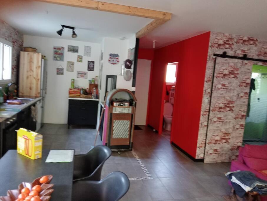 Maison 70M2 Calme Vue Sur Foret Salles  Exteriér fotografie